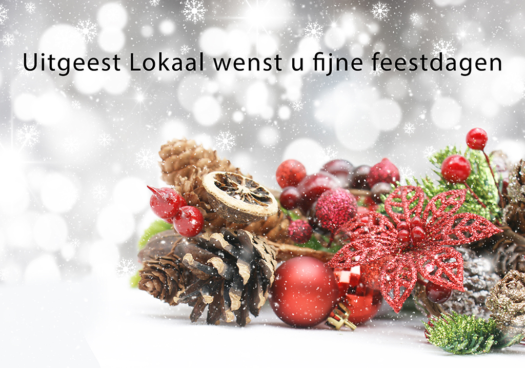 Uitgeest Lokaal wenst u fijne feestdagen
